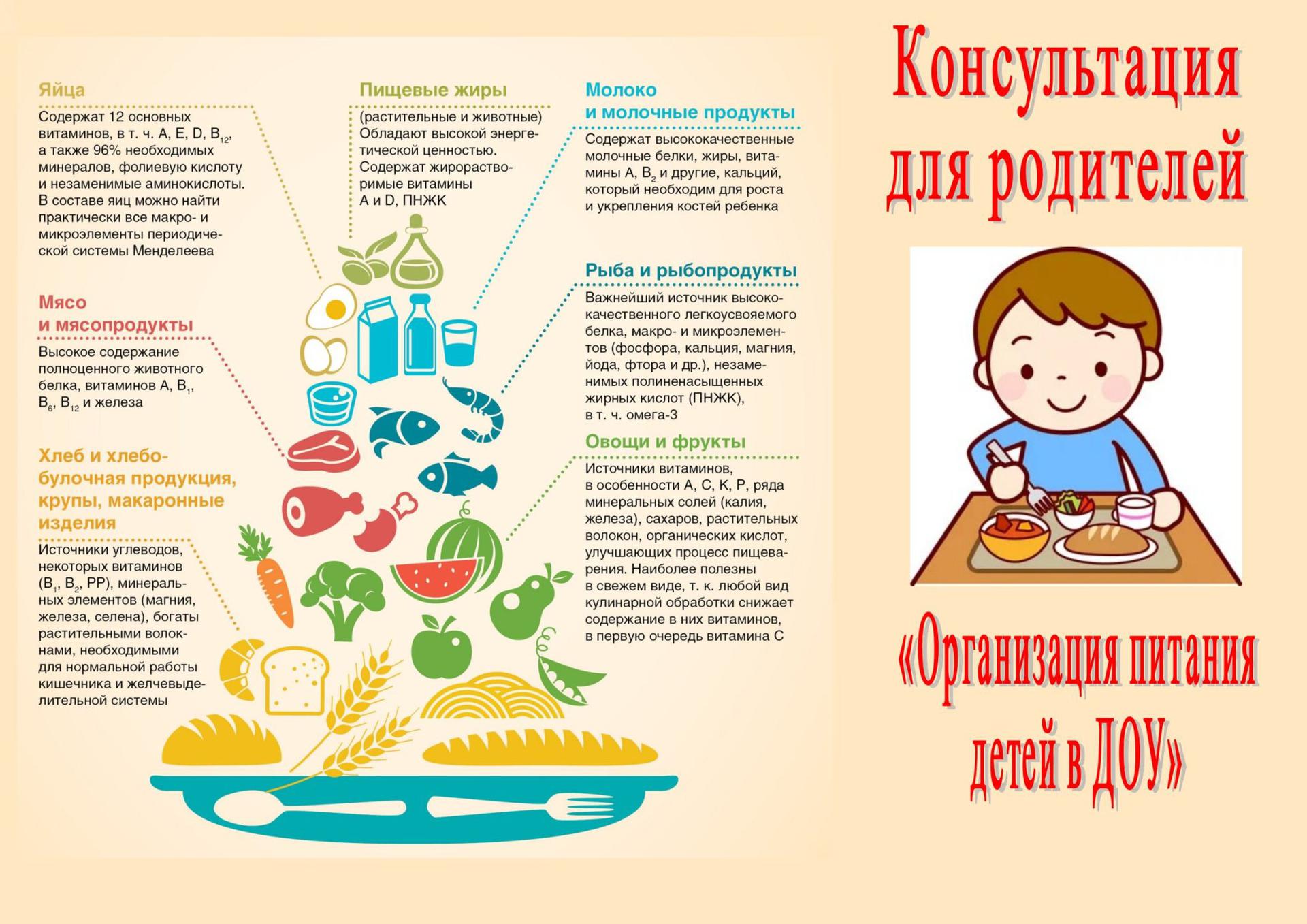 питание